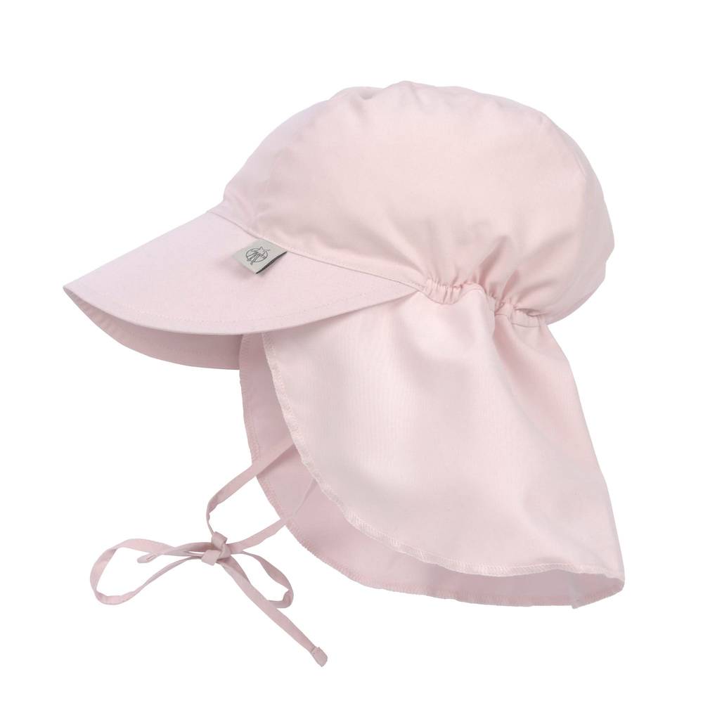 LÄSSIG Flap Hat Light Pink mit UV-Schutz 80