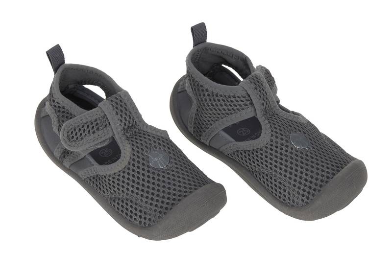 LÄSSIG Beach Sandals Grey / Badeschuhe in Grau