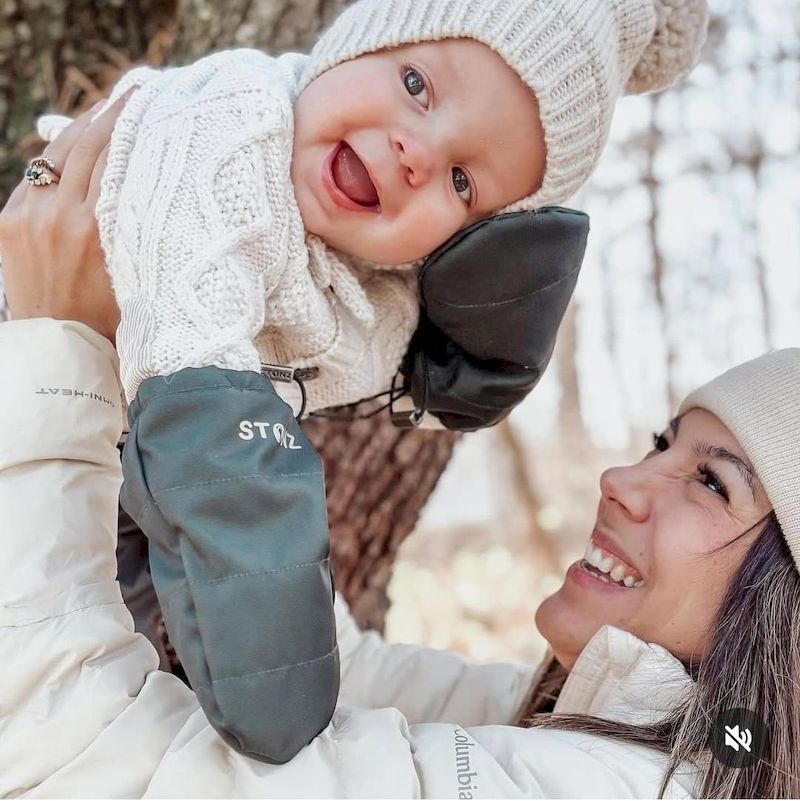 STONZ Baby Handschuhe Haze Pink