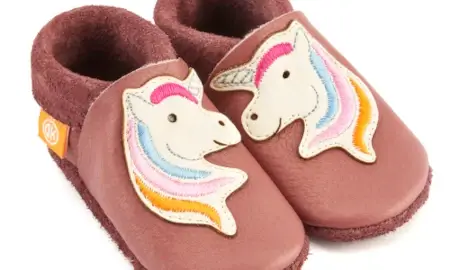Krabbelschuhe + Lederfinkli