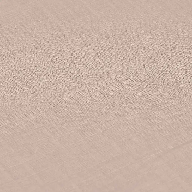 LÄSSIG Muslintuch in dunklem Beige