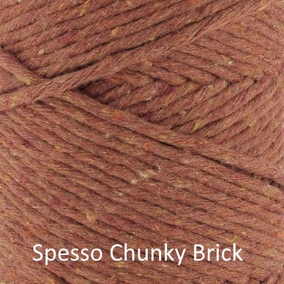 Hoooked Spesso Chunky Cotton - Brick