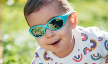 Kinder + Baby Sonnenbrillen