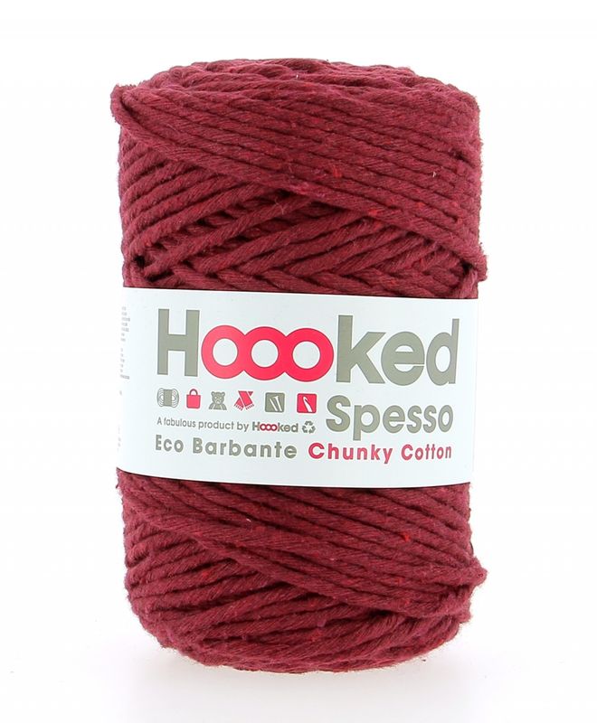 Hoooked Eco Barbante Spesso Junky - Berry