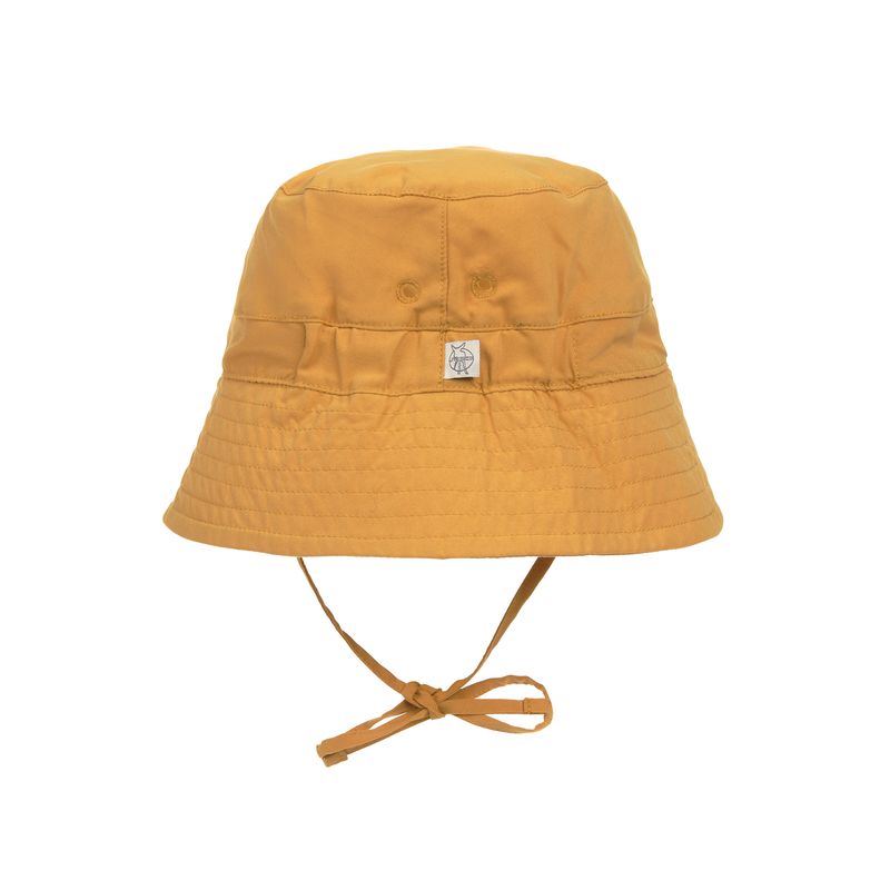 Rückseite LÄSSIG Sonnenhut "Fisher Hat Gold" 