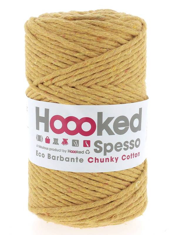 Hoooked Eco Barbante Spesso Junky - Curry