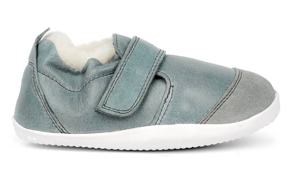 Arctic-Marvel-Slate-Bobux-Profil Bobux Xplorer Arctic Marvel Slate in edlem Hellgrau
