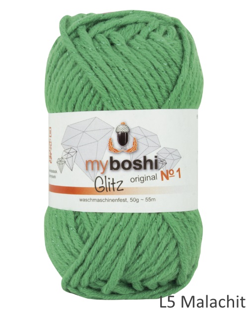 myboshi Glitz L5 Malachit