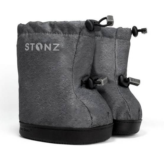 Stonz Toddler Booties "Heather Grey" für Kleinkinder + Laufanfänger