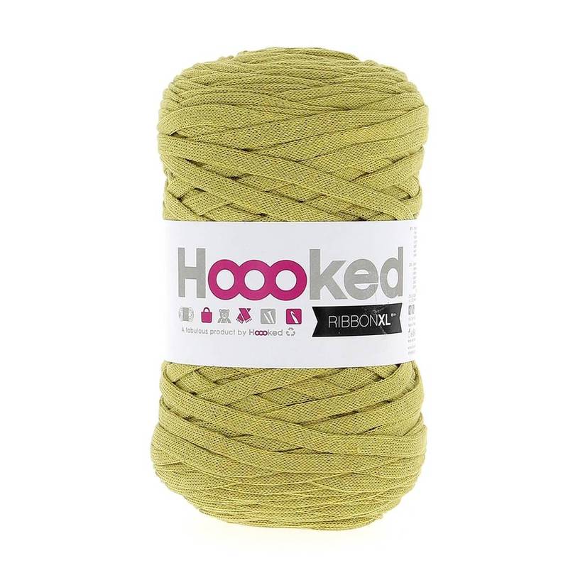 Hoooked Ribbon XL - Spicy Ocre