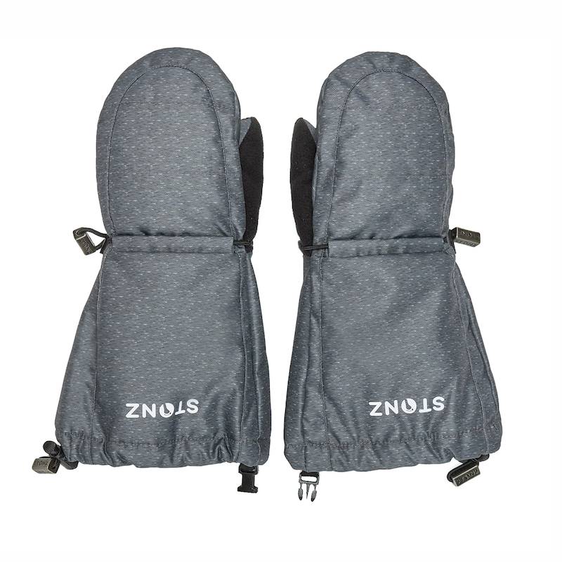 Stonz Kinderhandschuhe Heather Grey in grau