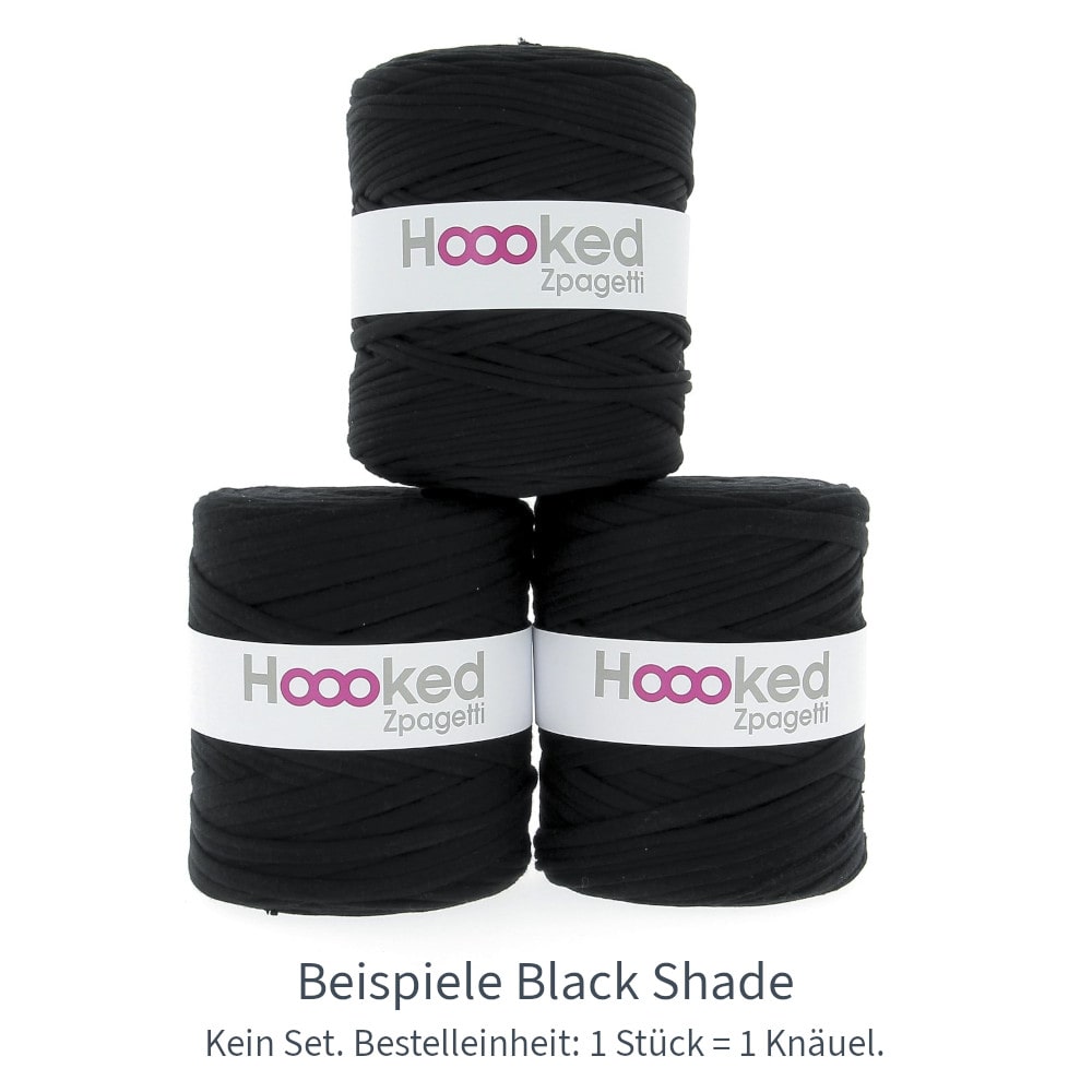 Hoooked Zpagetti Black Shades