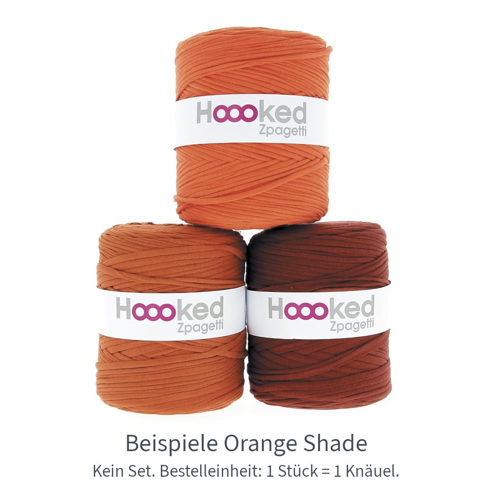 Hoooked Zpagetti Orange Shades
