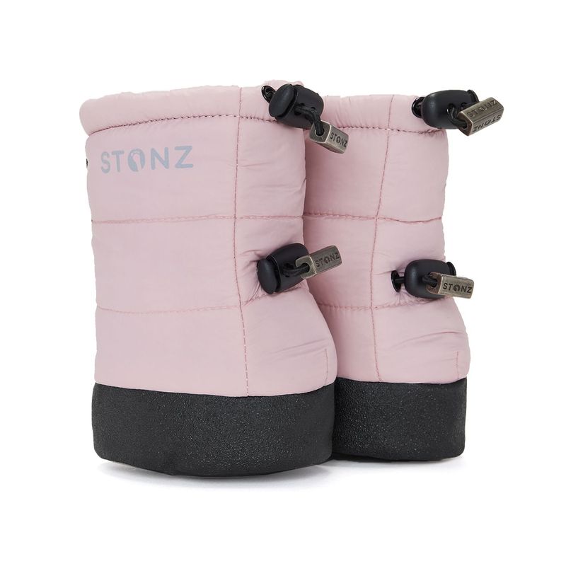 STONZ Baby Puffer Booties Haze Pink