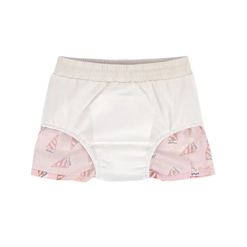 Windeleinsatz der Lässig Boardie Shorts Ice Cream in hellem Rosa