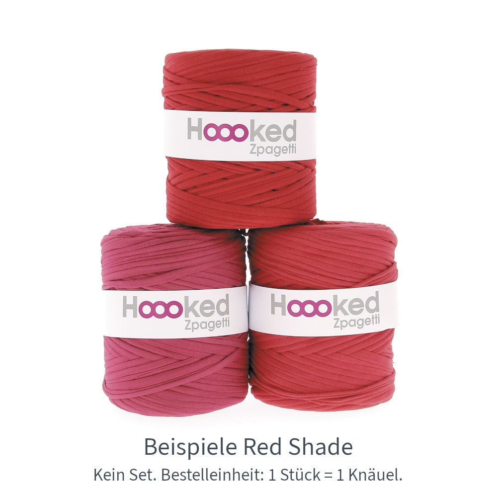 Hoooked Zpagetti Red Shades
