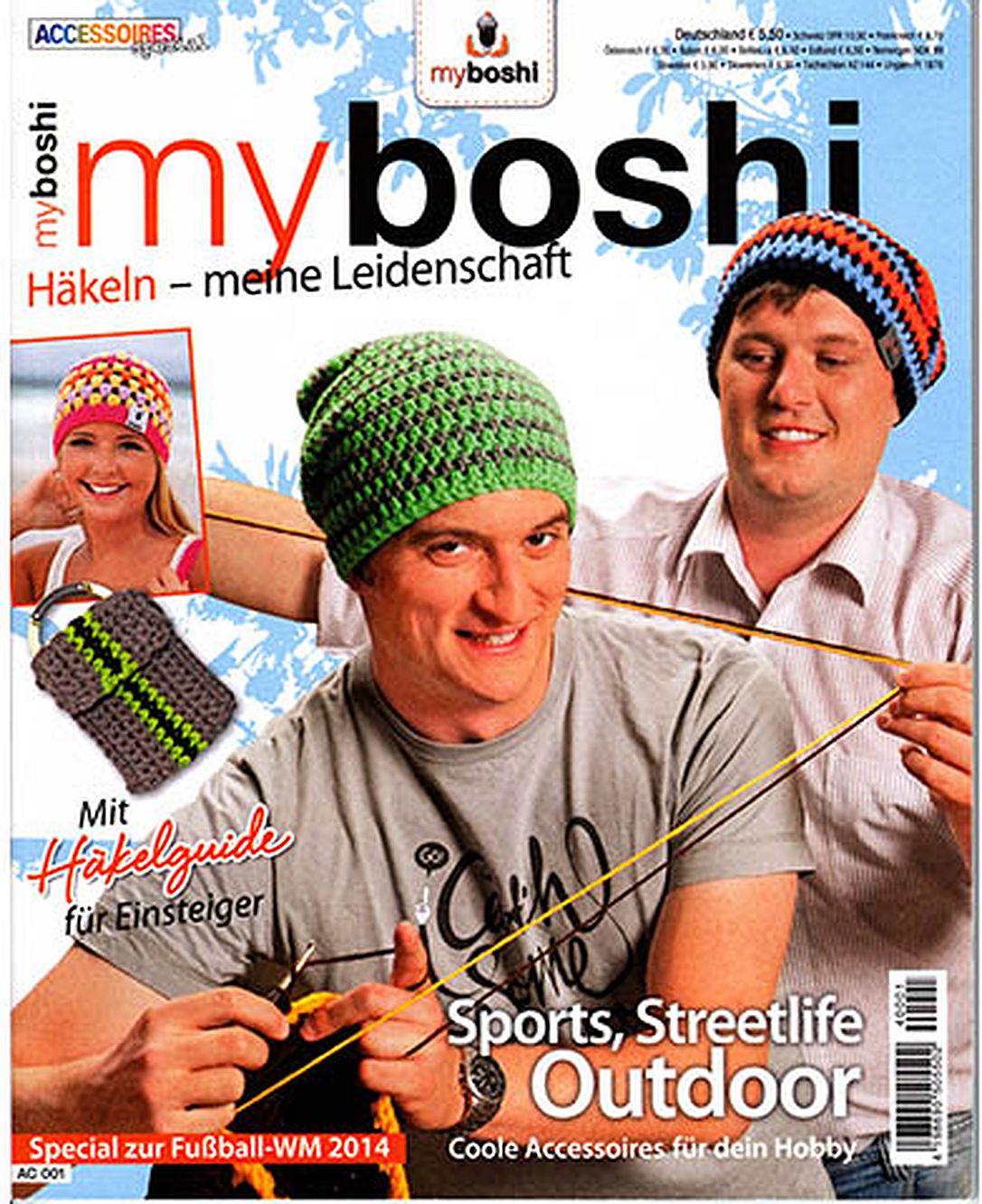 myboshi Zeitschrift Häkeln - meine Leidenschaft