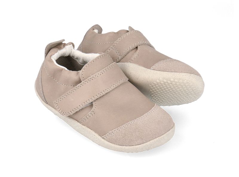 Bobux-Marvel-Taupe-Paar Federleicht + bequem: Bobux Xplorer Marvel Taupe