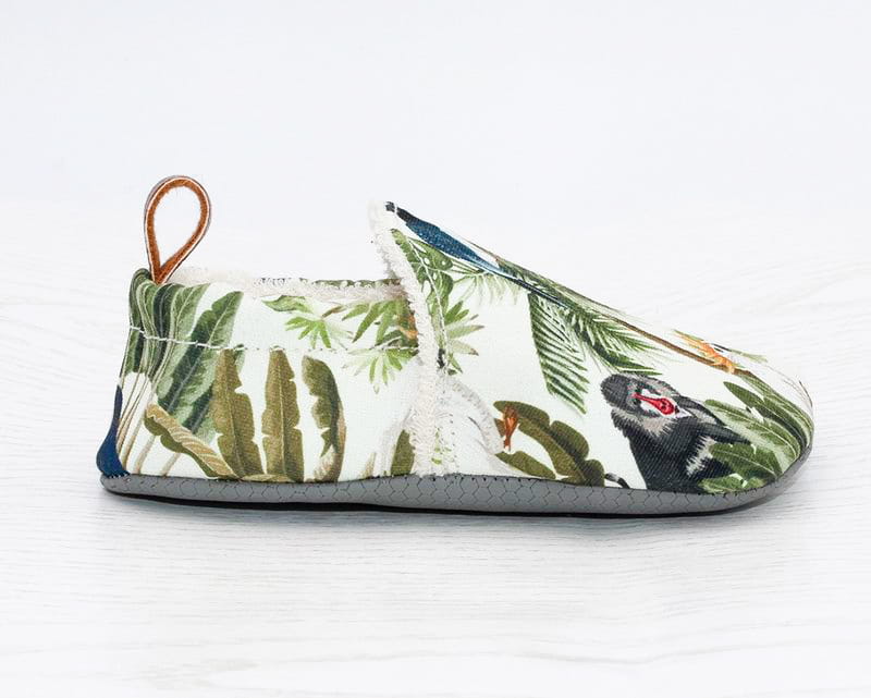 Pololo-Barfuss-Seaqual-Dschungel-Seite1 Seaqual Dschungel von POLOLO mit interessanten Dschungeltieren von der Seite