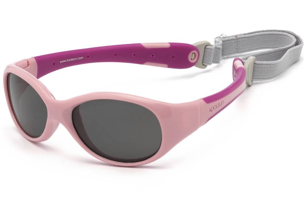 KOOLSUN Babysonnenbrille FLEX Pink Orchid