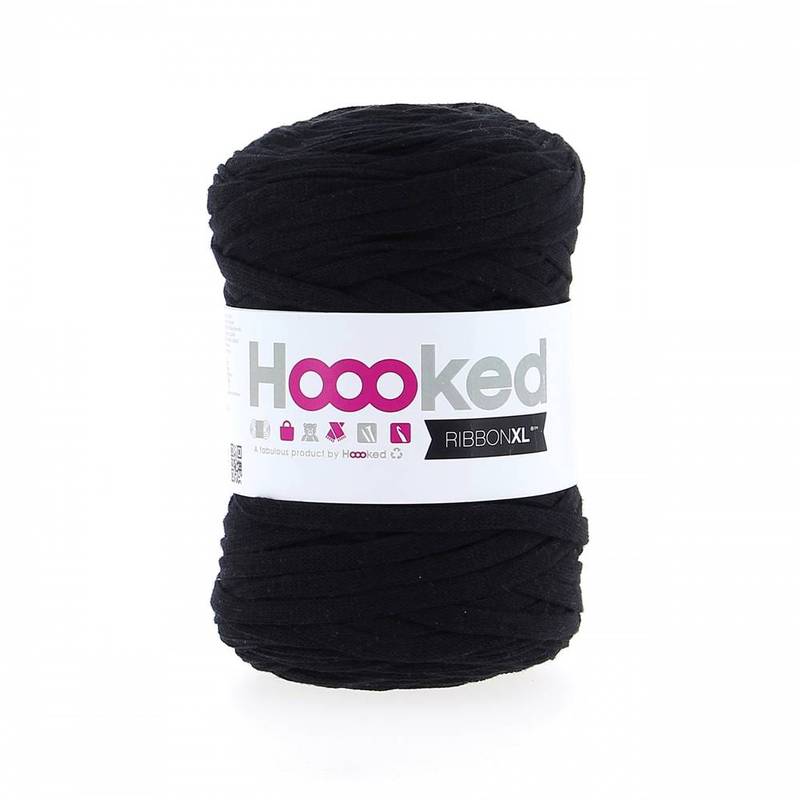 Hoooked Ribbon XL - Black Night