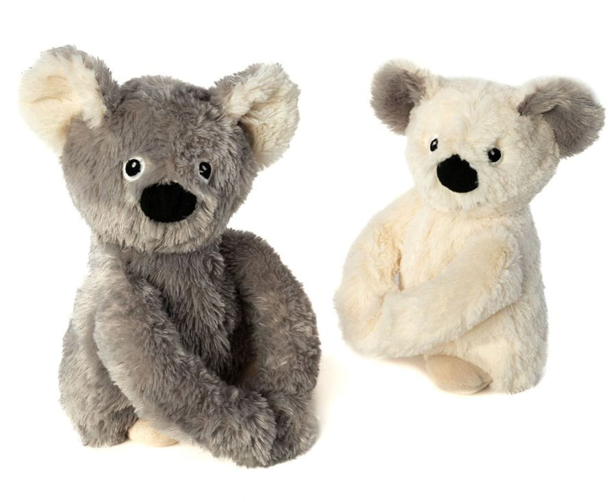 Habibi-Hugys-Koala-3 2 in 1: Habibi Hugy Wärmetiere "Koala mit Kind"