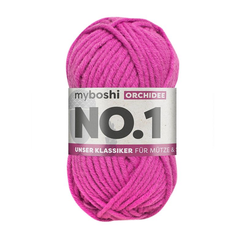 myboshi No. 1 Wolle - 167 Orchidee