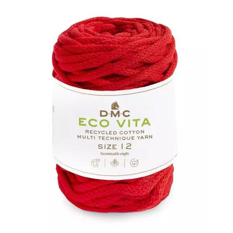 DMC Eco Vita 12 - 005 Rot