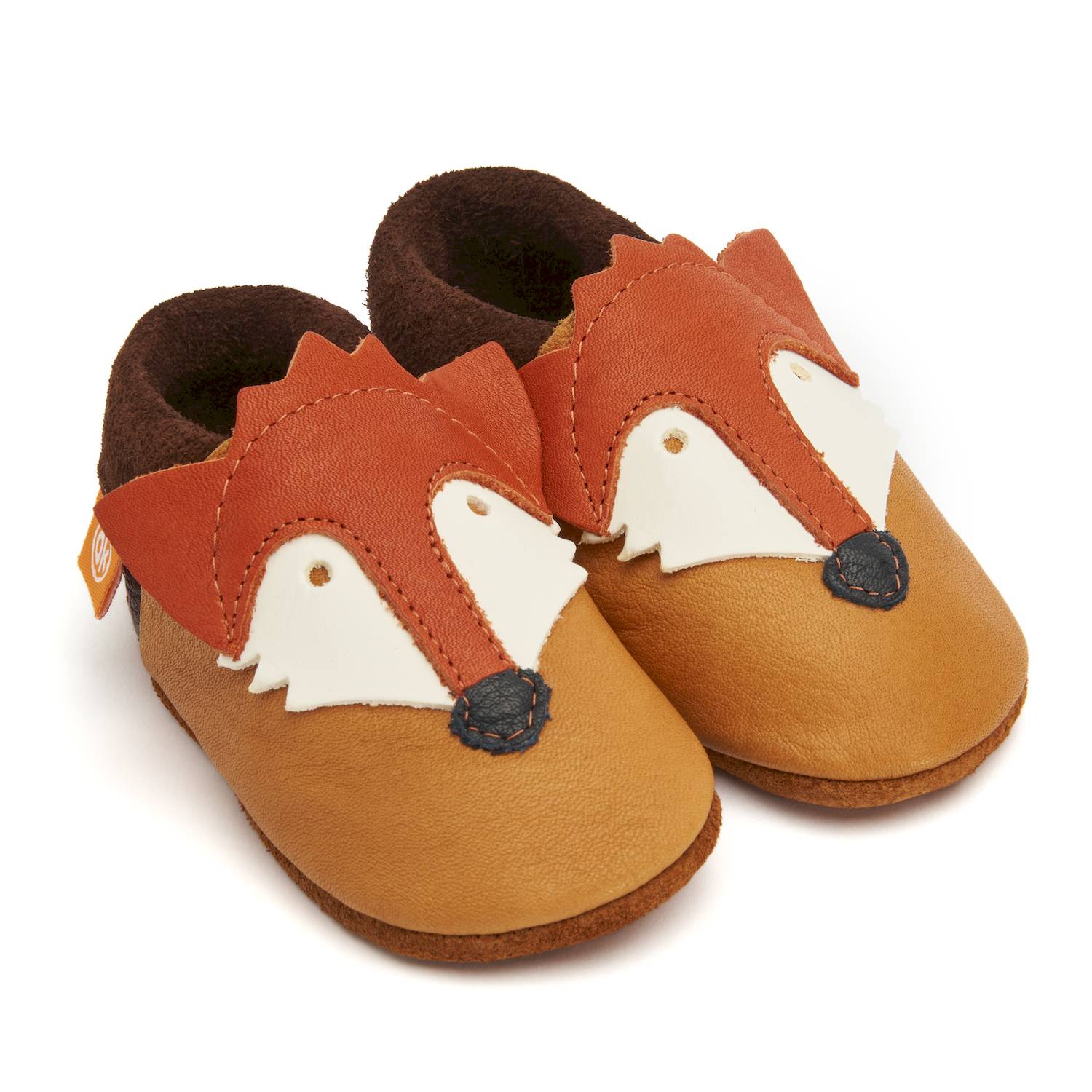 Orangenkinder-Franz-Fuchs-Haupt Orangenkinder Lederfinkli "Franz der Fuchs"