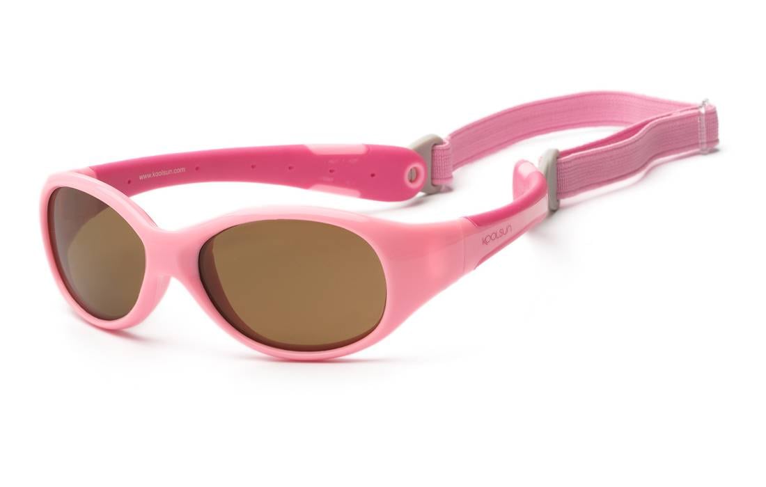 KOOLSUN Babysonnenbrille FLEX Hot Pink