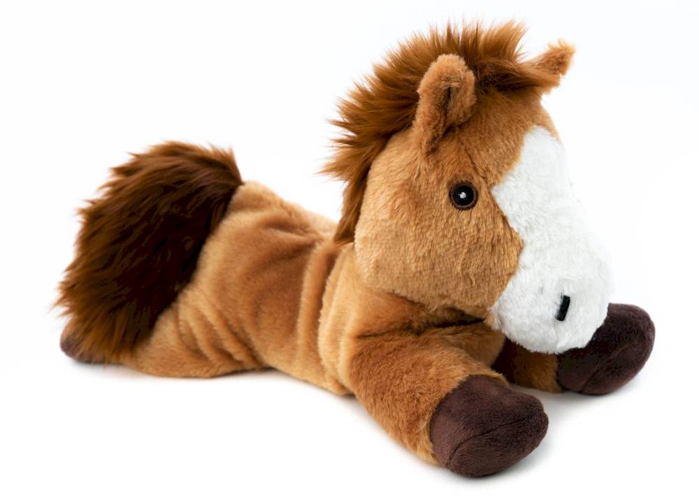 Habibi-Pony-braun Habibi Wärmetier Pony