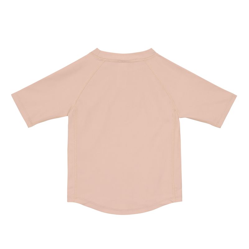 Rückseite von LÄSSIG Badeshirt Leopard Rosa