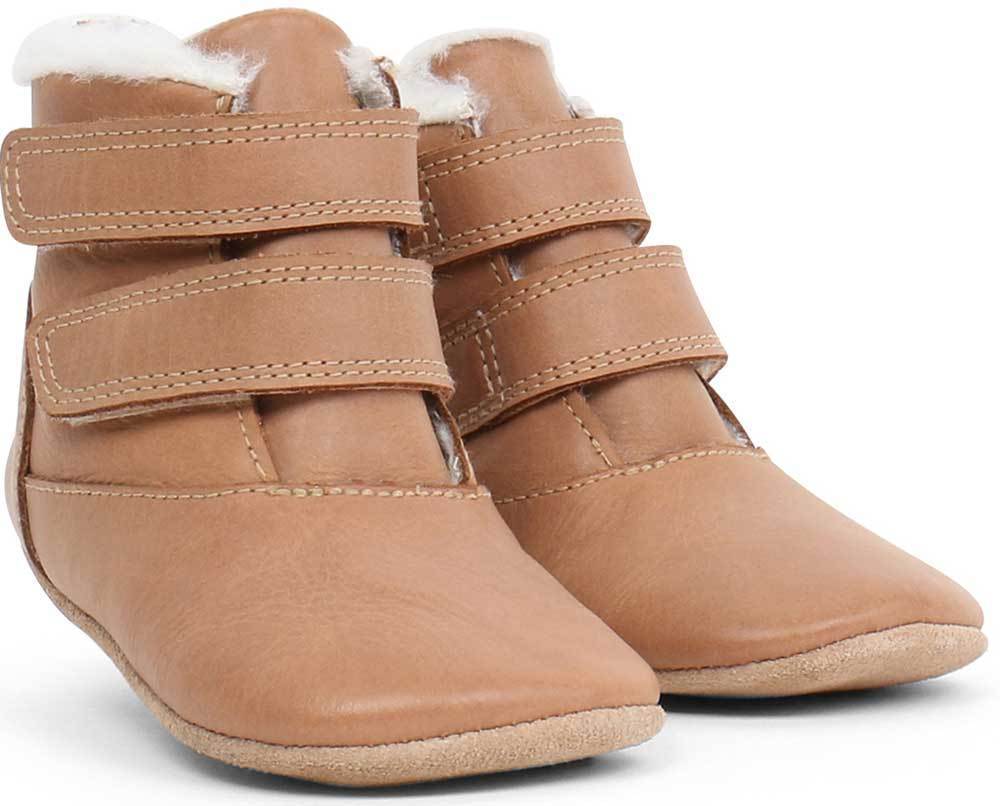 Aspen-Merino-Caramel-Paar BOBUX Soft Soles Merino Aspen in Caramel