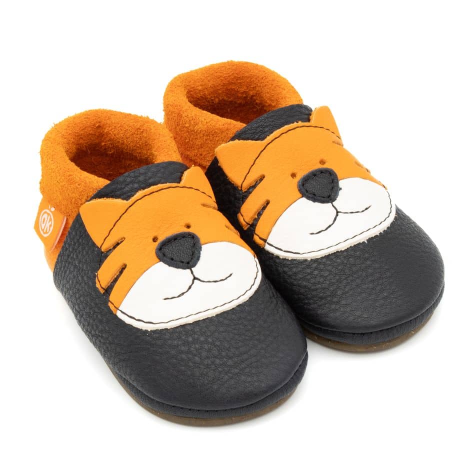 Barfussschuhe Amigo Tiger Tom von Orangenkinder