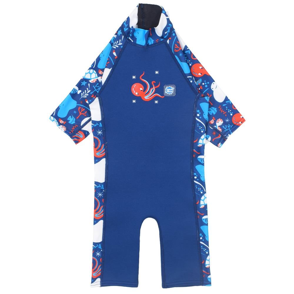 Splash About UV Sun & Sea Suit "Under the Sea" in dunkelblau