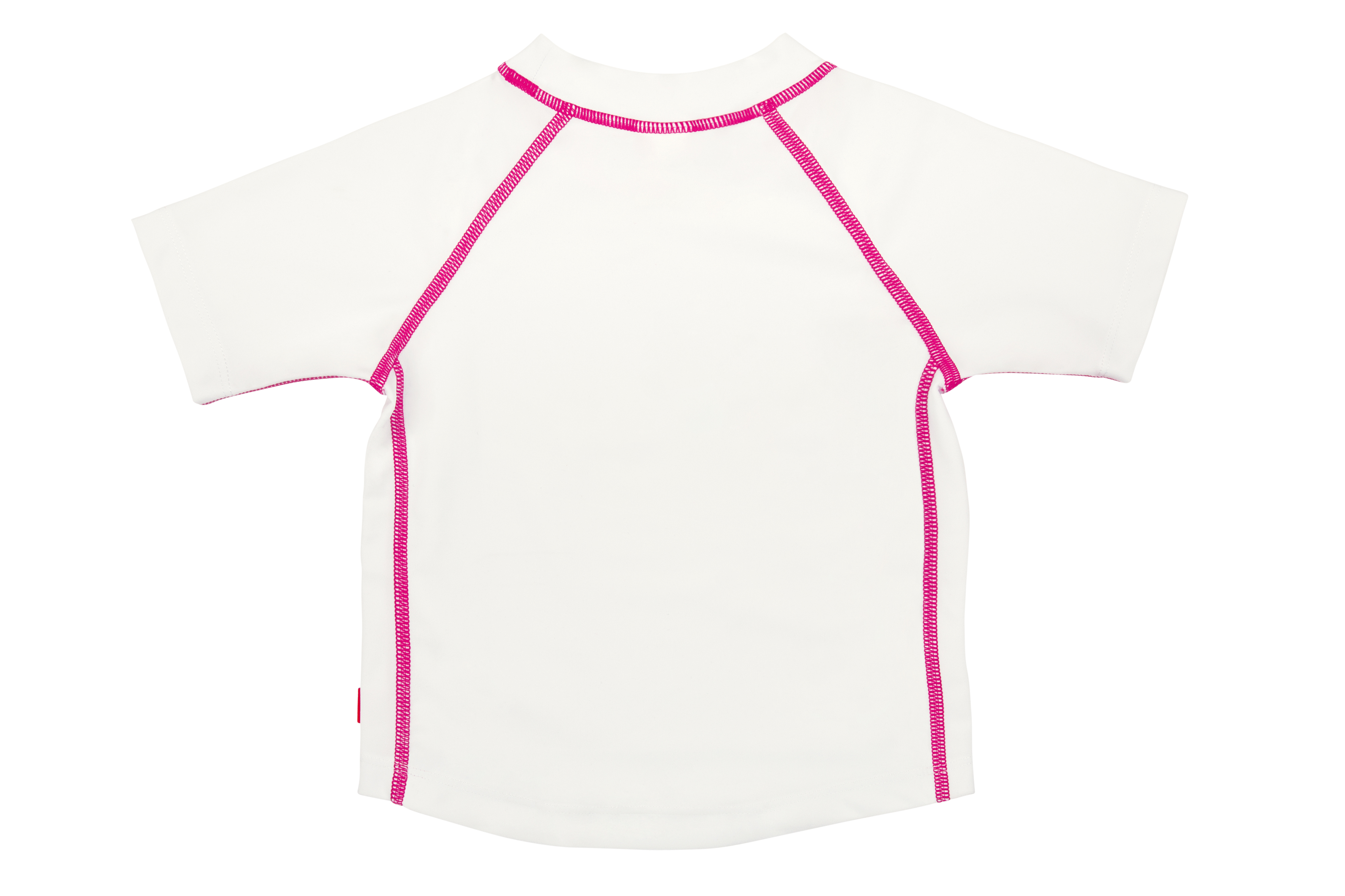 GSS_White2 LÄSSIG UV-Shirt White Pink