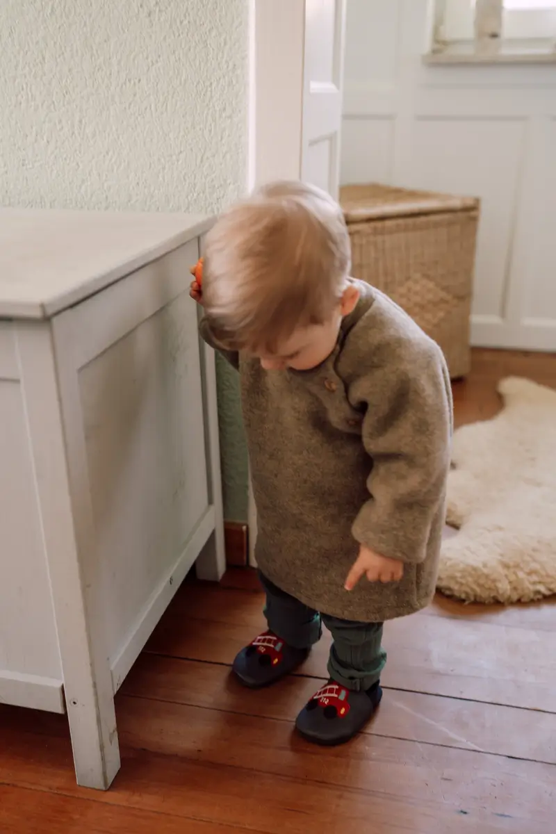 Orangenkinder Lederfinkli Amigo Frankie die Feuerwehr