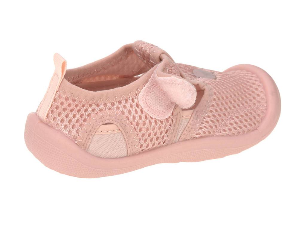 Guter Halt mit Klettverschluss: LÄSSIG Beach Sandals Light Pink