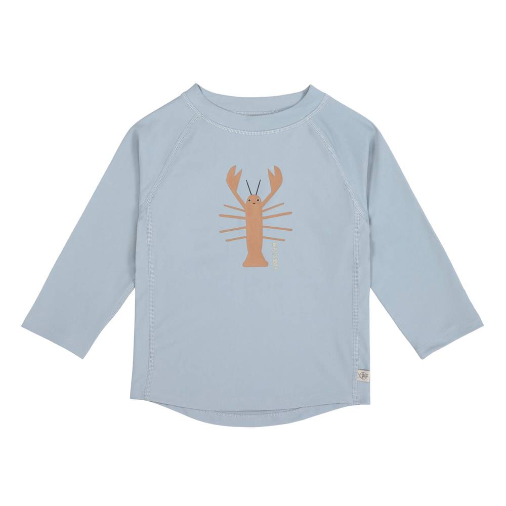 LÄSSIG UV-Shirt "Crayfish Light Blue"