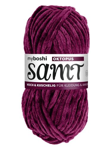 myboshi Samt Oktopus in Violett - 864