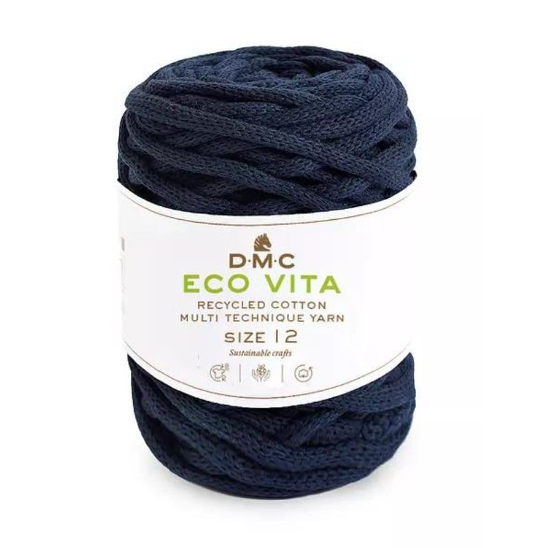 DMC Eco Vita 12 - 074 Dunkelblau
