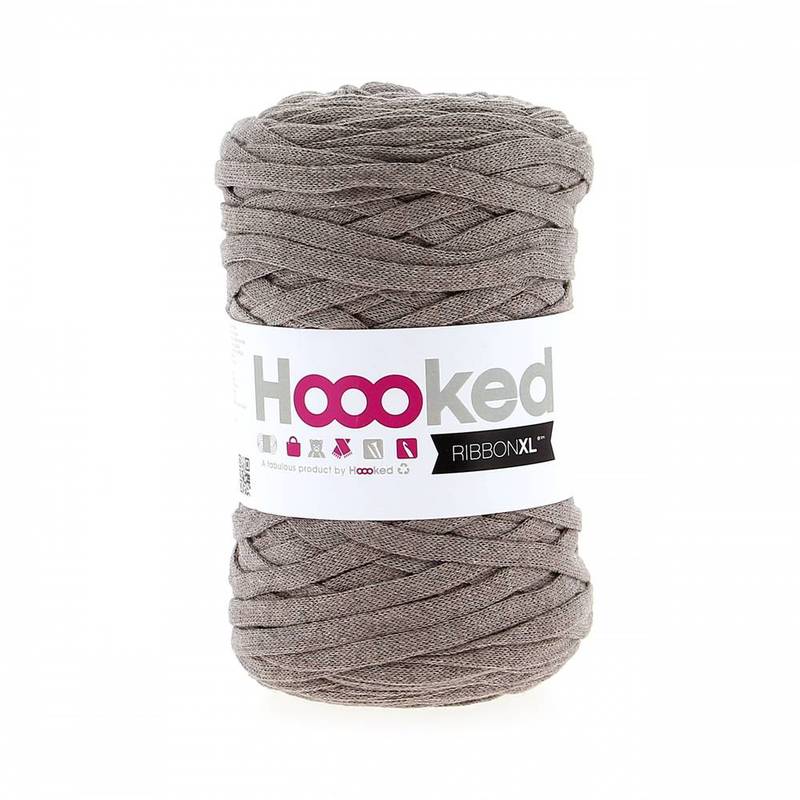 Hoooked Ribbon XL - Earth Taupe