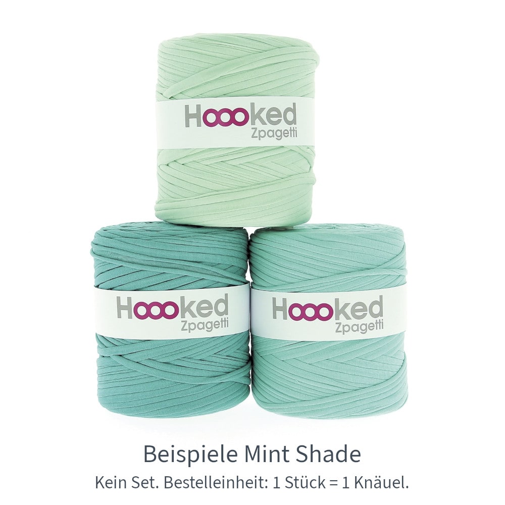 Hoooked Zpagetti Mint Shades