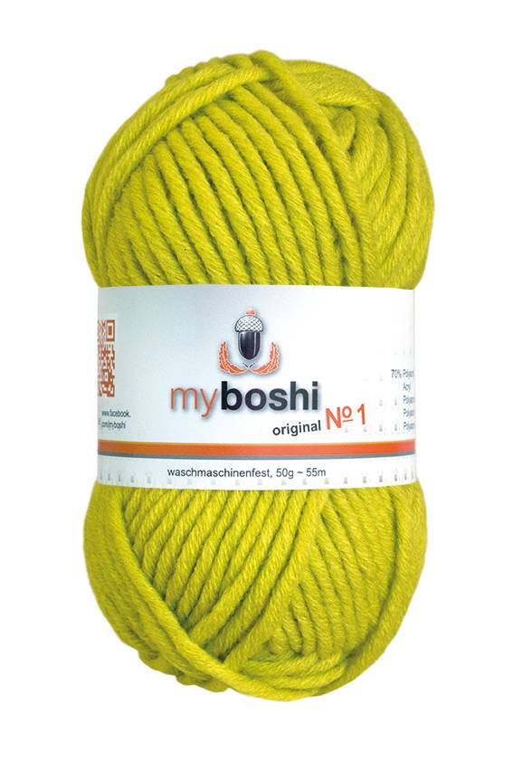 myboshi No. 1 Wolle - 115 Avocado