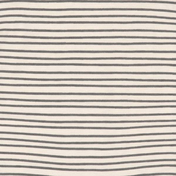 LÄSSIG Design "Striped Grey" - grau gestreift