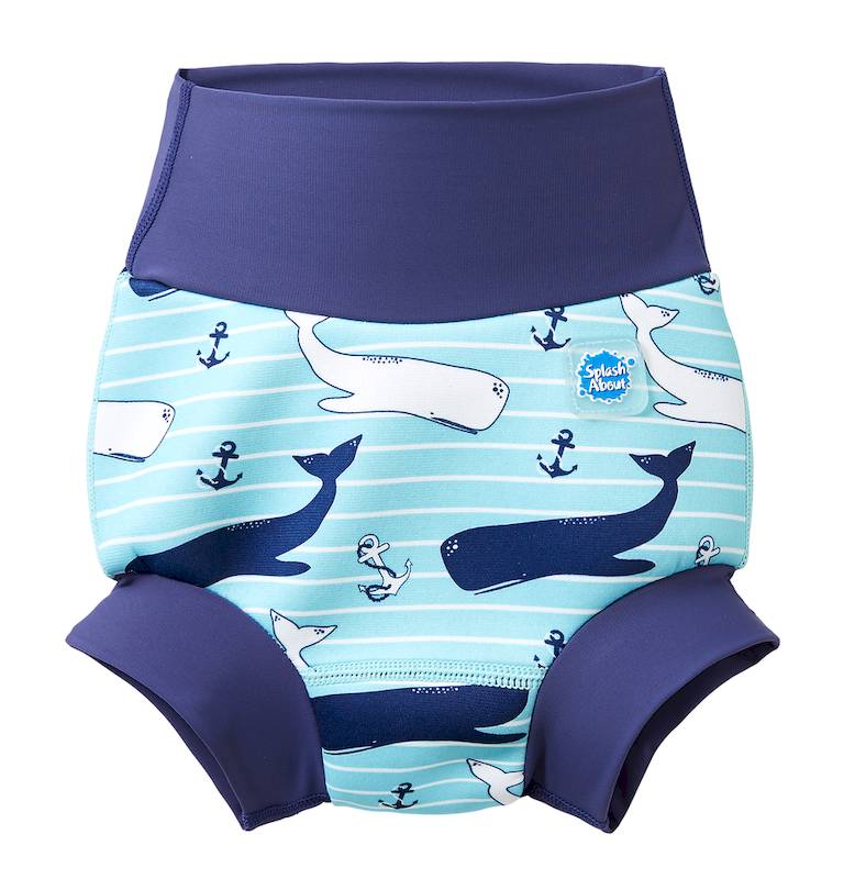 Happy-Nappy-Vintage-Moby-Front Happy Nappy Schwimmwindel Vintage Moby von Splash About