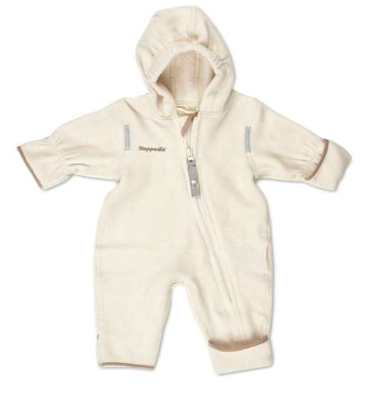 Fleece-Overall Creme