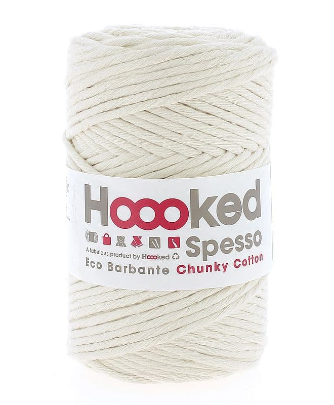 Hoooked Eco Barbante Spesso Junky - Almond