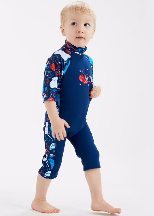 Aus 1mm Neopren mit UPF50+: Neopren-Wetsuit "UV Sun & Sea" Under the Sea