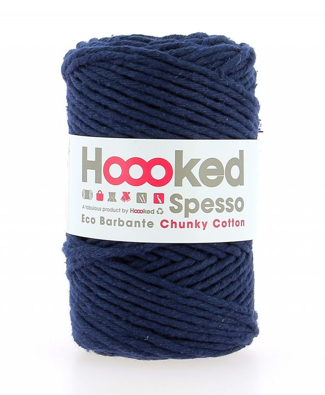 Hoooked Eco Barbante Spesso Junky - Marine